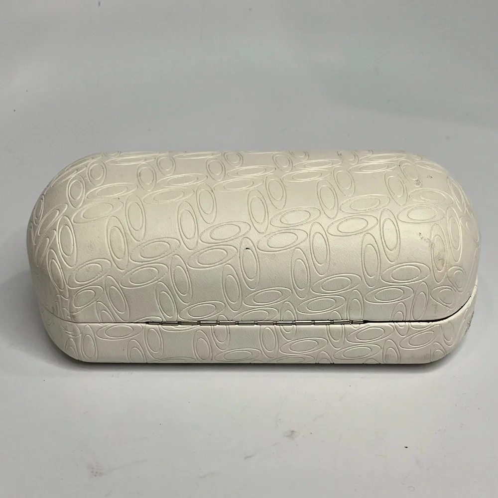 Oakley glasses case‎ white